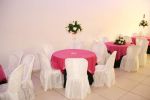 mesas rosas