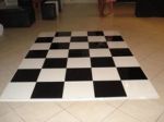 PISTA DE DANÇA EM FÓRMICA BRILHANTE