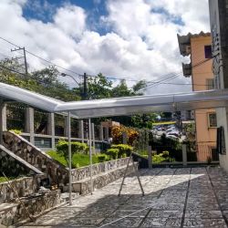 toldo passarela em policarbonato