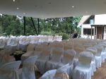 Decoração para cerimônia de casamento