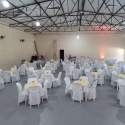 Decoração para aniversário de 15 anos.