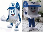 Mascote Phal Informtica - Tefilo Otoni- MG -