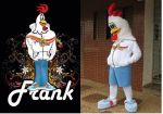 Mascote Frank -Frango Food- Avar - SP