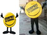 Mascote Construtora Conbral - Braslia DF