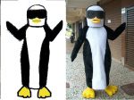 Mascotes Pinguins - Shopping Boulevard - Braslia - DF