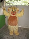 Mascote Blosson Ville - Fortaleza - CE