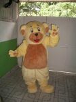 Mascote Blosson Ville - Fortaleza - CE