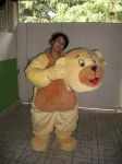 Mascote Blosson Ville - Fortaleza - CE