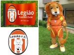 Mascote Russo - Legio Futebol Clube - Braslia DF