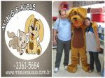 Mascote Big - Pet Shop Miaus e Au Aus - Braslia DF