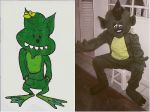Mascote Bizon - Ibama PNB - Braslia - DF