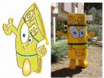 Mascote Ecodilson - Ministrio das Minas e Energia  - Braslia - DF
