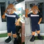 Mascote Bode - Maranho Atltico Clube - MA