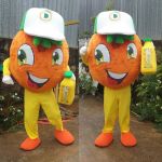 Mascote - Laranja, Suco Diferente - Paran