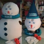 Mascote - Boneco de Neve - Porto Alegre - RS