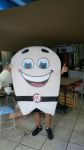 Mascote - Super Dente - Uniodonto - MG