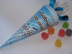 Cone com Guloseimas