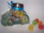 Fusca em vidro com Jujubas