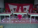 15 anos - 30-07-2011 - Rosa Baby com Pink