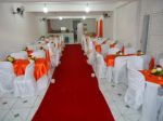 Casamento - Branco com laranja 02/02/2013