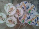 Toppers para doces/cupcakes