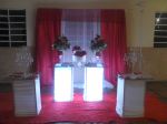Decora��o vermelho e branco - 13-07-2013
