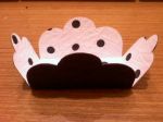 forma p/camafeu dupla face estampada/lisa Cod E 6cm / 3cm