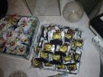 forma p/doce quadrado(caxetinha)dupla face estampada/lisa Cod I