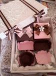 Caixa para lembranas de padrinhos