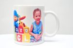 Caneca de porcelana personalizada