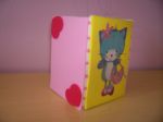 Porta-lápis em eva 7x7x10.Pode ser decorado com eva ou decoupage -->> R$2,00