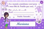 Convite para chá de fraldas.
Papel fotográfico:8 un - R$ 2,00