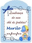 Etiqueta para lembrancinhas / R$ 2,00 a dúzia / Impresso em papel fotográfico ou fotoadesivo