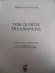 DOM QUIXOTE DE LA MANCHA /
Autor: Miguel de Cervantes Saavedra /
Tradução de Viscondes de Castillo e Azevedo /
Ano: 1981 /
Páginas: 609 /
Capa dura /
R$ 40,00