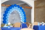 Arco Cear em Degrade Azul