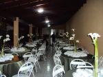 DECORA��O VERDE E BRANCO