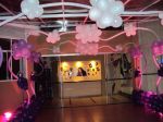 Festa de 15 anos lilas e roxo