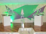 Festa de 15 anos lilas e verde
