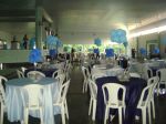 DECORA��O AZUL COM PRATA