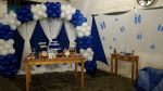 FESTA 60 ANOS AZUL E BRANCO.