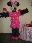 Minnie em Bolas