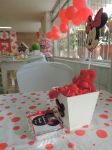 Decoração Provençal da Minnie Vermelha