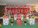 Provençal da Minnie Vermelha