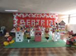 Decoração Provençal da Minnie Vermelha