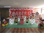 Decoração Provençal da Minnie Vermelha
