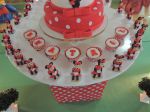 Provençal da Minnie Vermelha