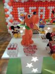 Decoração Provençal da Minnie Vermelha