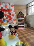 Decoração Provençal da Minnie Vermelha