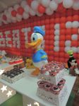 Decoração Provençal da Minnie Vermelha