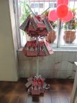 Decoração Provençal da Minnie Vermelha